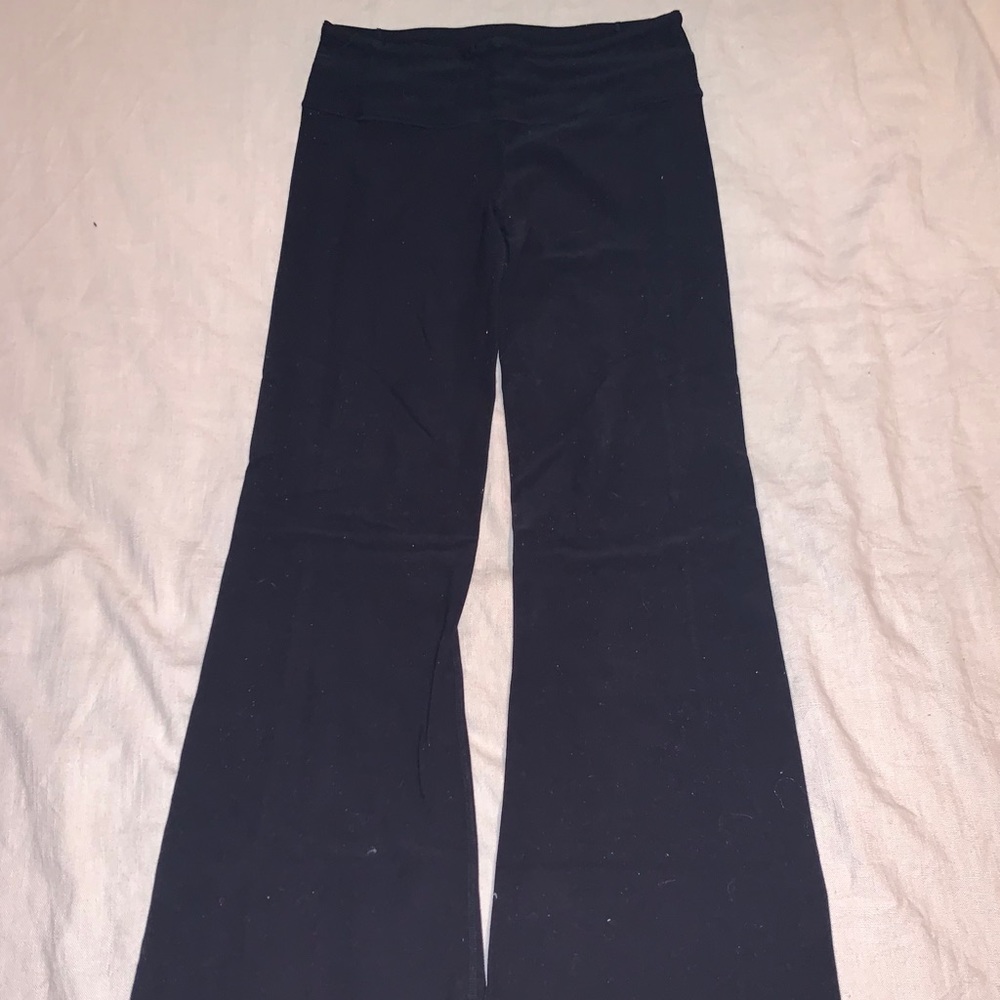 Lululemon Reversible Bootcut Leggings
